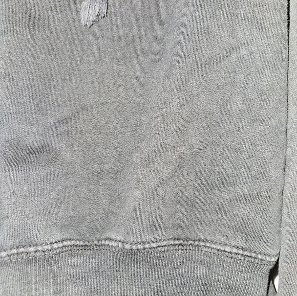 Pull&Bear Black Crop Jacket w/Hood - Picture 2 of 7